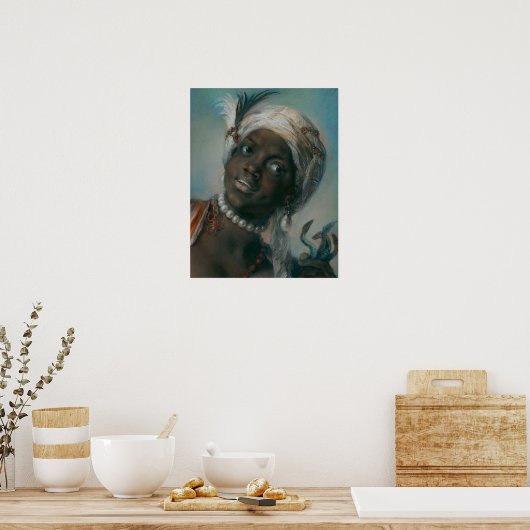 Carriera - Afrika Poster (Keuken)