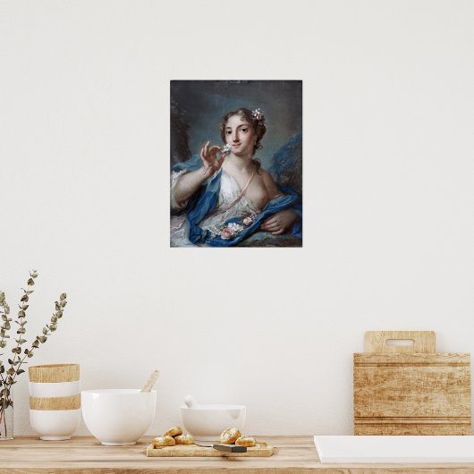 Carriera - De lente Poster (Keuken)