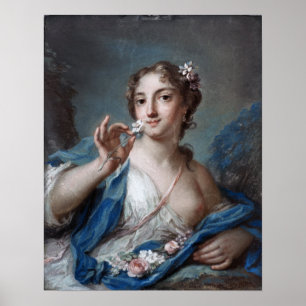 Carriera - De lente Poster