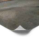 Carriera - een herenman in een grijze cape poster (Hoek)