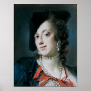 Carriera - Een Venetiaanse dame uit het huis Bar… Poster