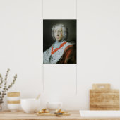 Carriera - Elector Clemens Augustus van Keulen 17. Poster (Keuken)