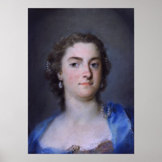 Carriera - Faustina Bordoni Rezzonico Poster (Voorkant)