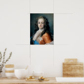 Carriera - Lodewijk XV van Frankrijk als Dauphin 1 Poster (Keuken)