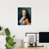 Carriera - Lodewijk XV van Frankrijk als Dauphin 1 Poster (Thuiskantoor)