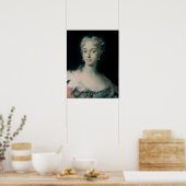 Carriera - Maria Theresa Archduchess van Habsburg  Poster (Keuken)