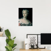Carriera - Maria Theresa Archduchess van Habsburg  Poster (Thuiskantoor)