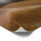 Carriera - portret van een herenman poster (Hoek)