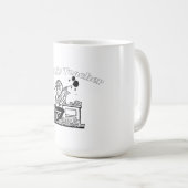 Carrière - Leraar Biologie Koffiemok (Voorkant rechts)