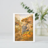 Carrière Muis als Boer Briefkaart (Staand voorkant)