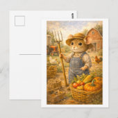 Carrière Muis als Boer Briefkaart (Voorkant / Achterkant)