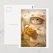 Carrière Muis als Imker Briefkaart (Voorkant / Achterkant)