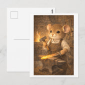Carrière Muis als Smeder Briefkaart (Voorkant / Achterkant)