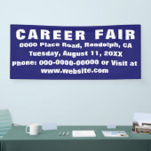 carrièrebeurs spandoek (Beurs)