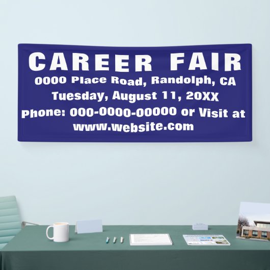 carrièrebeurs spandoek (Beurs)