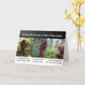 Carrières: Luchtvaartverzorger Kaart (Gele Bloem)