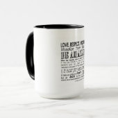 Carrie's muur van Inspirerend Dance citeert Mok (Voorkant links)