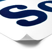 Carriso Gorge USA Vintage Travel Poster teruggezet (Hoek)