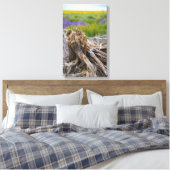 Carrizo Plain Canvas Afdruk (Insitu (Slaapkamer))