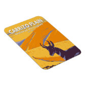 Carrizo Plain National Monument California  Magneet (Rechterzijde)