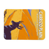 Carrizo Plain National Monument California  Magneet (Horizontaal)