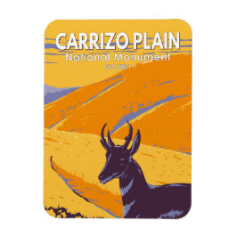 Carrizo Plain National Monument California  Magneet