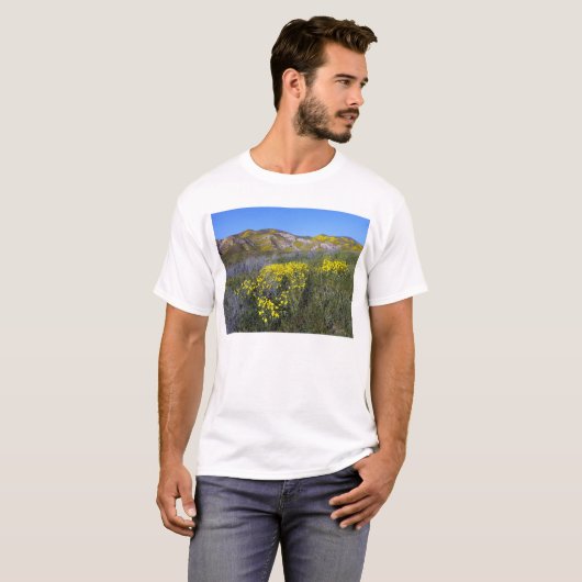 Carrizo Plain National Monument (Californië) T-shirt (Voorkant volledig)