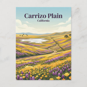Carrizo Plain National Monument VS Briefkaart
