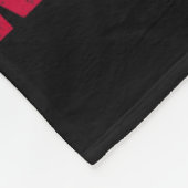 Carrizozo New Mexico  Fleece Deken (Hoek)