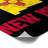 Carrizozo New Mexico  Poster (Hoek)