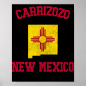 Carrizozo New Mexico  Poster (Voorkant)