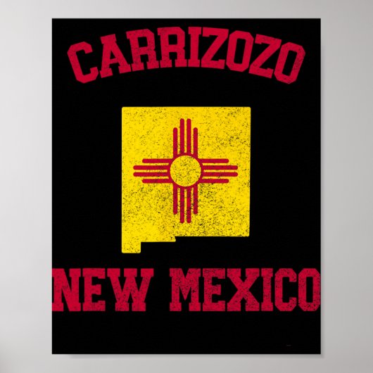 Carrizozo New Mexico  Poster (Voorkant)