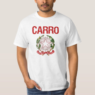 Carro Italiaanse achternaam T-shirt