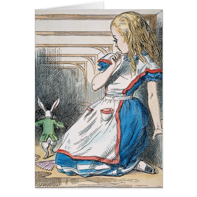 Carroll: Alice, 1865 (Voorkant)