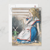 Carroll: Alice, 1865 Briefkaart (Voorkant / Achterkant)