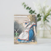 Carroll: Alice, 1865 Briefkaart (Staand voorkant)