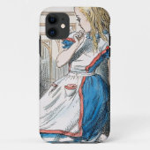 Carroll: Alice, 1865 Case-Mate iPhone Case (Achterkant)
