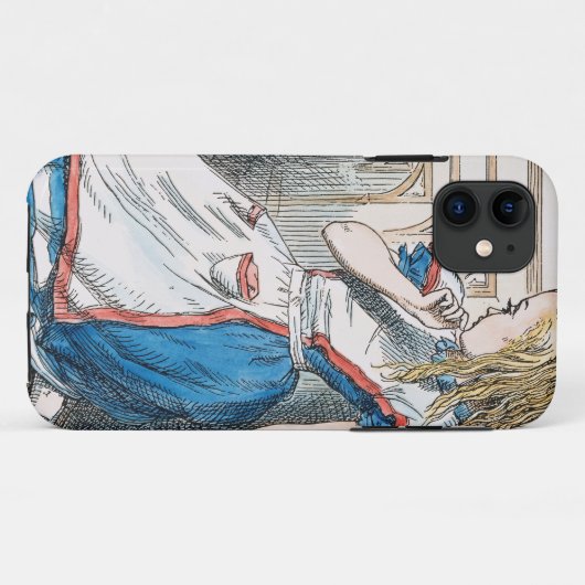 Carroll: Alice, 1865 Case-Mate iPhone Case (Achterkant (horizontaal))