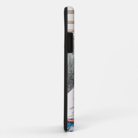 Carroll: Alice, 1865 Case-Mate iPhone Case (Achterkant/rechts)