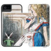 Carroll: Alice, 1865 Incipio iPhone Portemonnee Hoesje (Agenda Open)