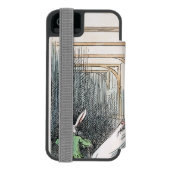 Carroll: Alice, 1865 Incipio iPhone Portemonnee Hoesje (Agenda Achterkant)