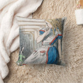 Carroll: Alice, 1865 Kussen (Deken)