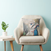 Carroll: Alice, 1865 Kussen (Stoel)