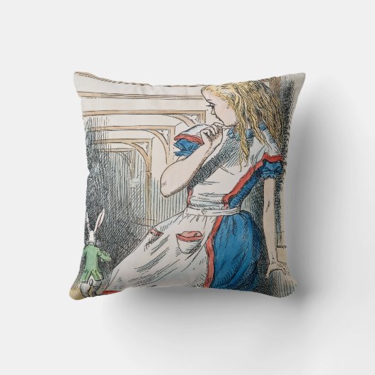 Carroll: Alice, 1865 Kussen (Achterkant)