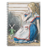 Carroll: Alice, 1865 Notitieboek (Voorkant)