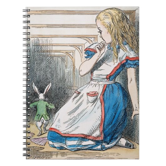 Carroll: Alice, 1865 Notitieboek (Voorkant)