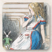 Carroll: Alice, 1865 Onderzetter (Voorkant)