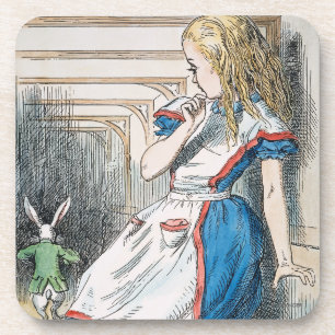 Carroll: Alice, 1865 Onderzetter