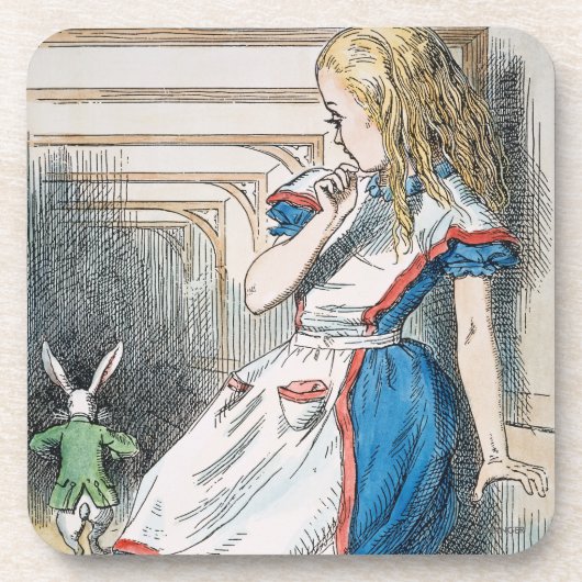 Carroll: Alice, 1865 Onderzetter (Voorkant)