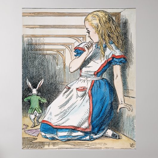 Carroll: Alice, 1865 Poster (Voorkant)